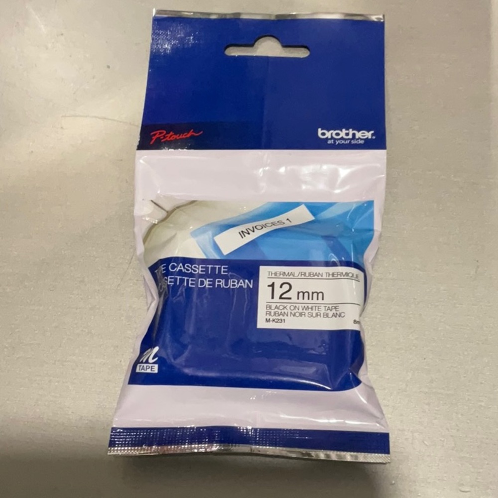 Brother cassette tape